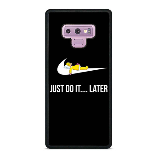 The Simpsons Just Do It Samsung Galaxy Note 9 Case Cover