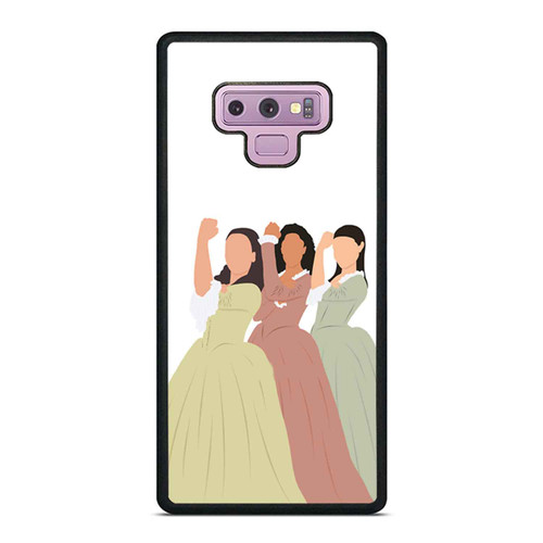 The Schuyler Sister White Samsung Galaxy Note 9 Case Cover