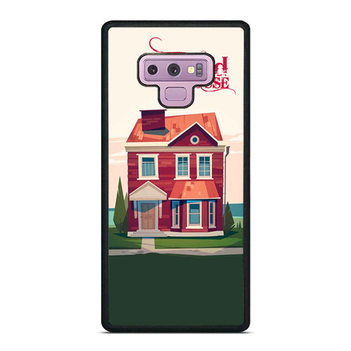 The Red House Cartoon Samsung Galaxy Note 9 Case Cover