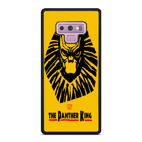 The Panther King Marvel Movie Samsung Galaxy Note 9 Case Cover