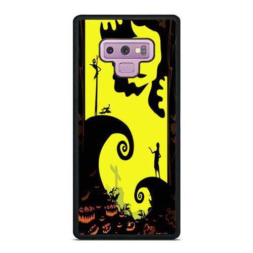 The Nightmare Before Christmas Sally Oogie Samsung Galaxy Note 9 Case Cover