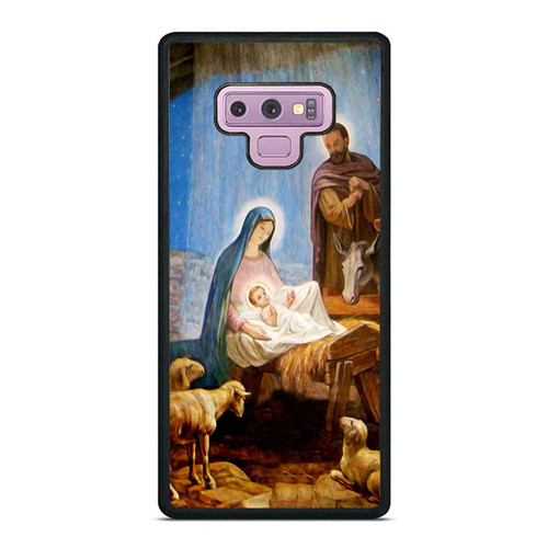 The Nativity Of Jesus Painting Art 1 Samsung Galaxy Note 9 Case Cover