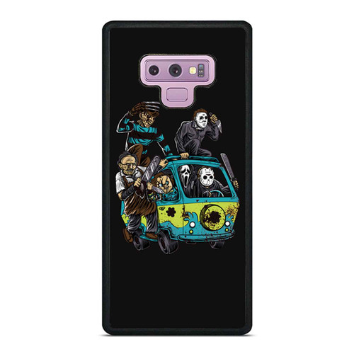 The Massacre Machine Horror Samsung Galaxy Note 9 Case Cover