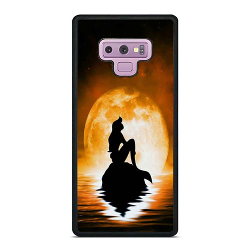 The Little Mermaid Ariel La Sirenita Samsung Galaxy Note 9 Case Cover