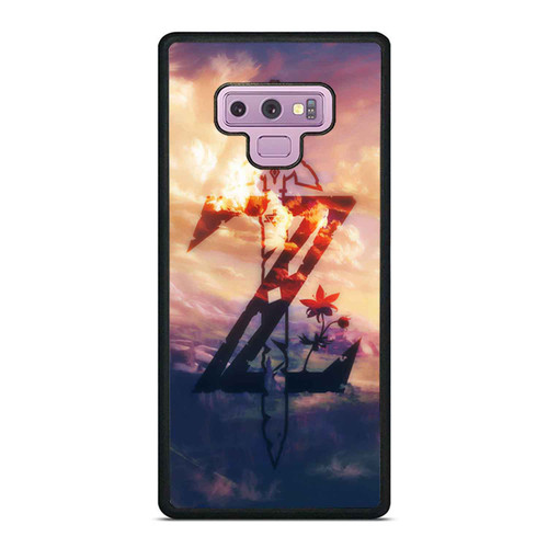 The Legend Zelda Breath Of The Wild Samsung Galaxy Note 9 Case Cover