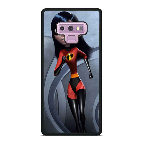 The Incredibles Movie Disney Pixar Movie Charracter Violet Parr Samsung Galaxy Note 9 Case Cover