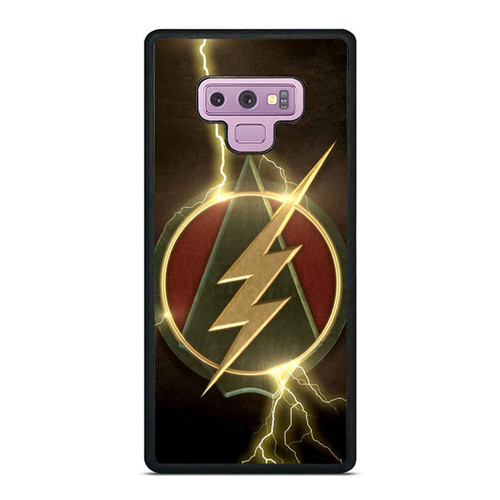 The Flash Super Hero Barry Samsung Galaxy Note 9 Case Cover