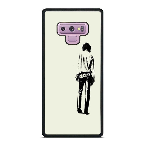 The Doors People Are Strange Samsung Galaxy Note 9 Case Cover