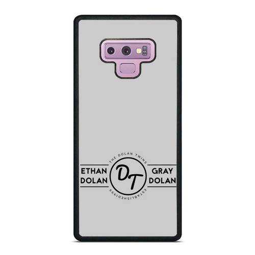 The Dolan Twins Samsung Galaxy Note 9 Case Cover