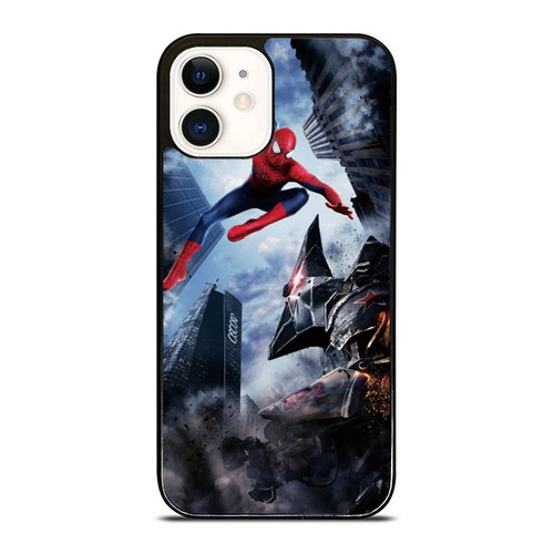 Spiderman Versus Rhino iPhone 12 Mini / 12 / 12 Pro / 12 Pro Max Case Cover