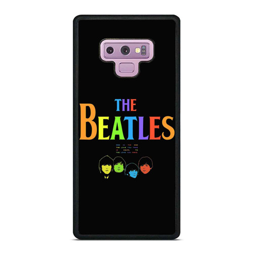 The Beatles Cover Samsung Galaxy Note 9 Case Cover