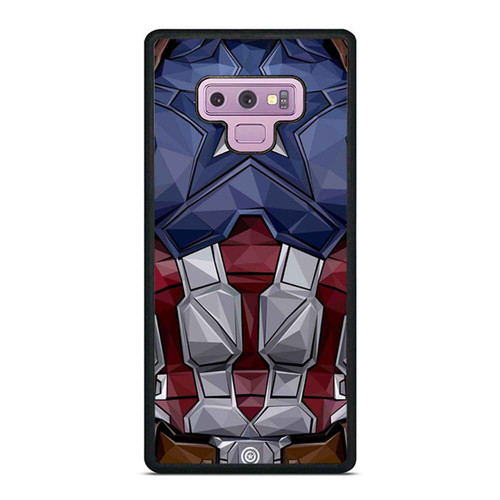 The Avengers Character Infinity War Captain America Body Armor Samsung Galaxy Note 9 Case Cover The Avengers Character Infinity War Captain America Body Armor Samsung Galaxy Note 9 Case Cover