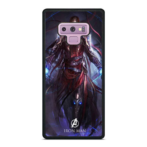 The Avengers All Character Infinity War Ironman Character Devil Samsung Galaxy Note 9 Case Cover