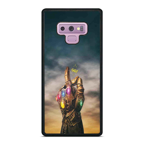 Thanos Finger Snap Samsung Galaxy Note 9 Case Cover