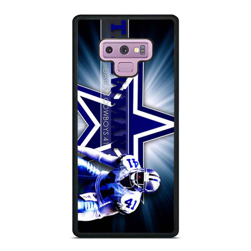 Terence Newman 41 Dallas Cowboys Samsung Galaxy Note 9 Case Cover