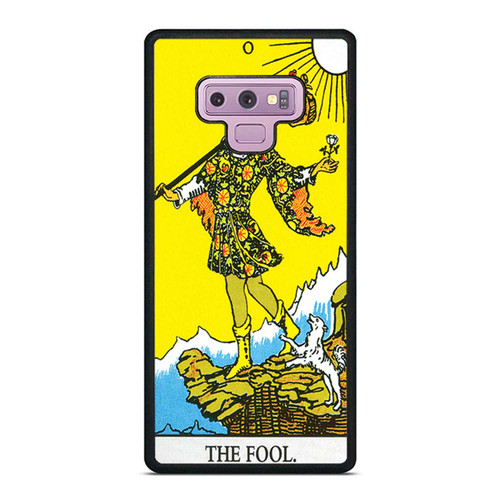 Tarot Card The Fool 1 Samsung Galaxy Note 9 Case Cover