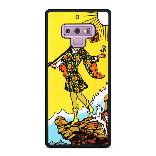 Tarot Card The Fool Samsung Galaxy Note 9 Case Cover