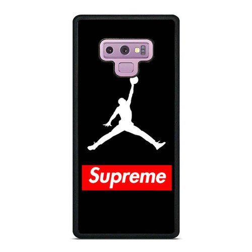 Supreme Air Jordan Samsung Galaxy Note 9 Case Cover