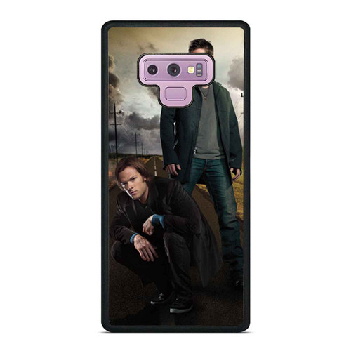 Supernatural Dean And Sam Samsung Galaxy Note 9 Case Cover