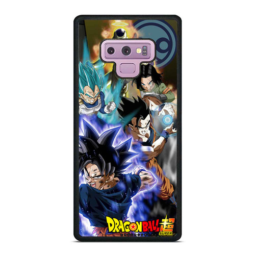 Super Ultra Warriors From Universe 7 Dragon Ball Super Samsung Galaxy Note 9 Case Cover