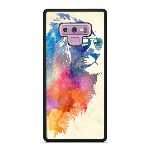 Sunny Leo Lion Sunglass Samsung Galaxy Note 9 Case Cover