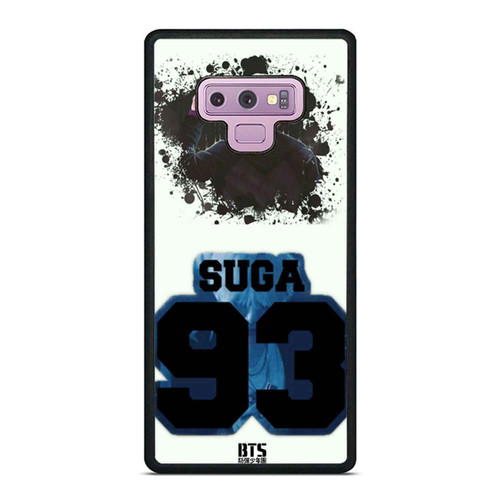 Suga 93 Bts Samsung Galaxy Note 9 Case Cover