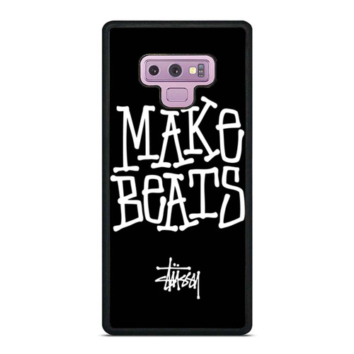 Stussy Make Beats Samsung Galaxy Note 9 Case Cover