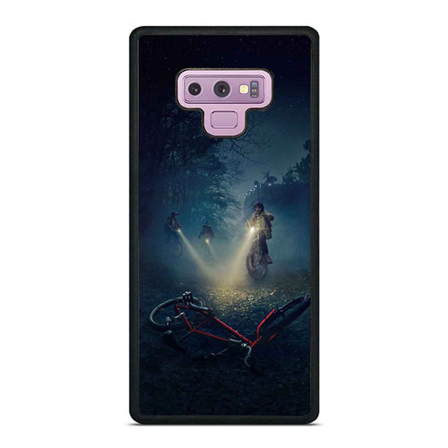 Stranger Things Season 1 Samsung Galaxy Note 9 Case Cover