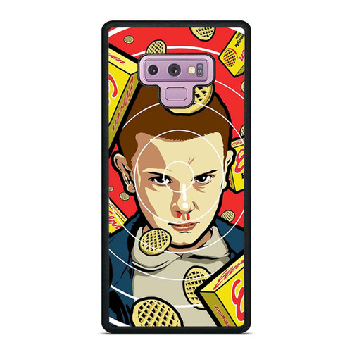 Stranger Things Eleven Waffles 1 Samsung Galaxy Note 9 Case Cover