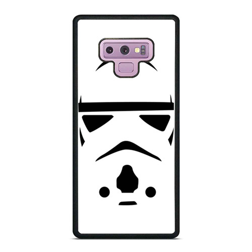 Stormtrooper Face Samsung Galaxy Note 9 Case Cover Stormtrooper Face Samsung Galaxy Note 9 Case Cover