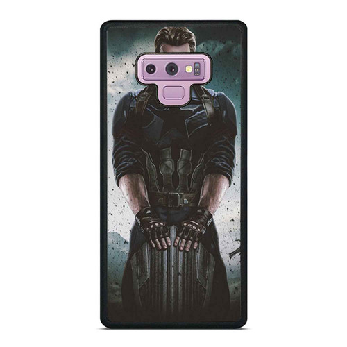 Steve Rogers Poster For Avengers Infinity War Samsung Galaxy Note 9 Case Cover