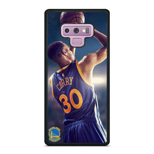 Stephen Curry Golden State Warriors Samsung Galaxy Note 9 Case Cover