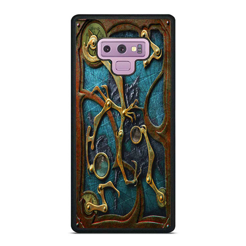 Steampunk Book Cover Samsung Galaxy Note 9 Case Cover Steampunk Book Cover Samsung Galaxy Note 9 Case Cover