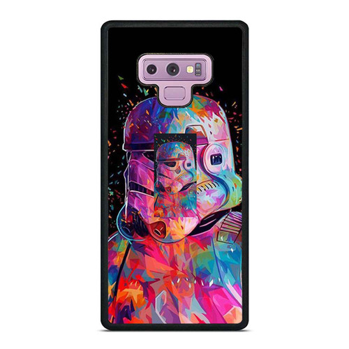 Starwars Stormtrooper Soldier Galactic Empire Space Cosmic Samsung Galaxy Note 9 Case Cover