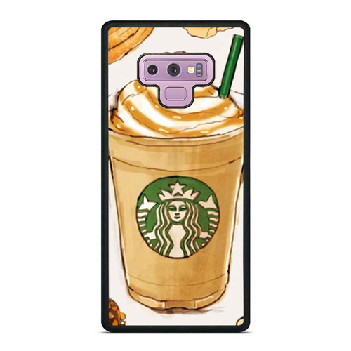 Starbucks 3D Coffee Funny Samsung Galaxy Note 9 Case Cover