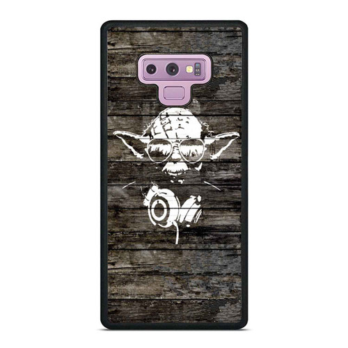 Star Wars Yoda Samsung Galaxy Note 9 Case Cover