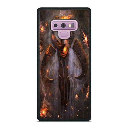 Star Wars Mandalorian Symbol Samsung Galaxy Note 9 Case Cover