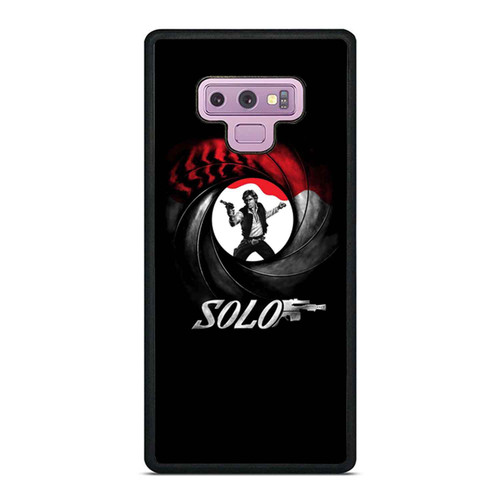 Star Wars Han Solo Samsung Galaxy Note 9 Case Cover
