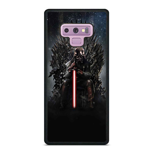 Star Wars Darth Vader Game Of Thrones Mashup Samsung Galaxy Note 9 Case Cover