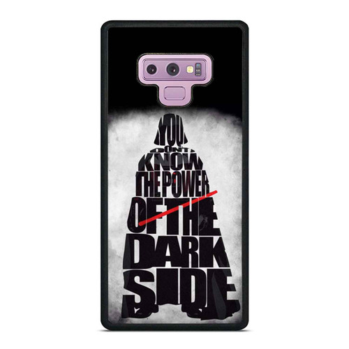 Star Wars Darth Vader 5 Samsung Galaxy Note 9 Case Cover