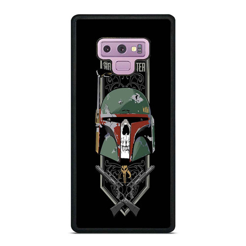 Star Wars Boba Bounty Hunter Samsung Galaxy Note 9 Case Cover