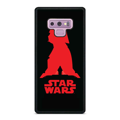 Star Wars Beware The Power Of The Drak Side Samsung Galaxy Note 9 Case Cover