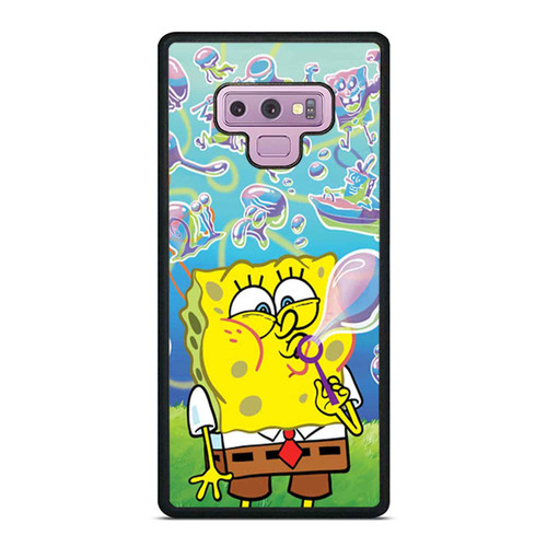 Spongebob Squarepants Samsung Galaxy Note 9 Case Cover