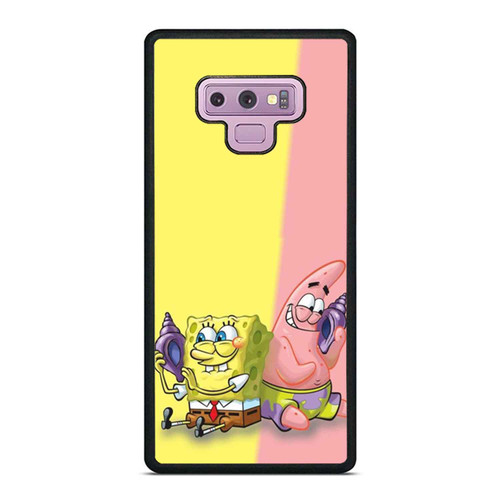 Sponge Bob Square Pants And Patrick Samsung Galaxy Note 9 Case Cover