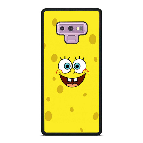 Spongbob Squarpants Animation Samsung Galaxy Note 9 Case Cover