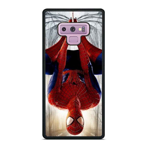 Spiderman Superhero Marvel Comics Samsung Galaxy Note 9 Case Cover