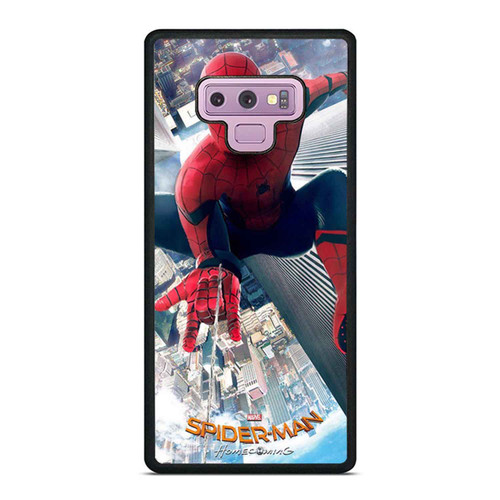 Spiderman Home Coming Peter Parker Samsung Galaxy Note 9 Case Cover