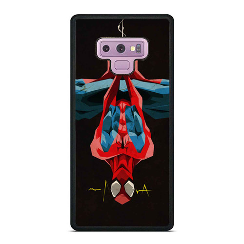 Spiderman Art Samsung Galaxy Note 9 Case Cover
