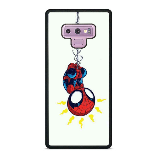 Spider Man Marvel Super Hero Legend Samsung Galaxy Note 9 Case Cover
