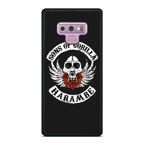Sons Of Gorilla Harambe Samsung Galaxy Note 9 Case Cover